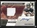 2023 Panini Zenith Rookie Patch Auto Bijan Robinson /299