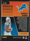 2023 Panini Zenith Rookie Red Zone Jahmyr Gibbs Autograph Auto RC