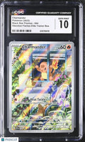 2023 Pokemon Black Star Promo Charmander Obsidian Flames Elite Trainer Box CGC10