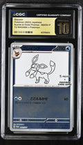 2023 Pokemon Japanese SV Promos Glaceon YU NAGABA x Pokemon Pristine CGC 10