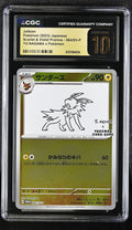 2023 Pokemon Japanese SV Promos Jolteon YU NAGABA x Pokemon Pristine CGC 10