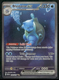 2023 Pokemon Mew-EN 151 Blastoise ex Special Illustration Rare 200/165