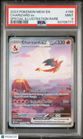 2023 Pokemon Mew EN-151 Charizard EX Special Illustration Rare PSA 9 199/165