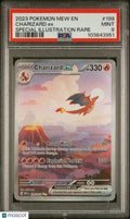 2023 Pokemon 151 Charizard EX Special Illustration Rare PSA 9 199/165