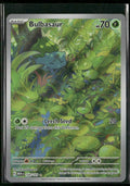 2023 Pokemon SV: 151 Illustration Rare Bulbasaur 166/165