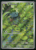 2023 Pokemon SV: 151 Illustration Rare Bulbasaur 166/165