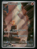 2023 Pokemon SV: 151 Illustration Rare Charmander 168/165