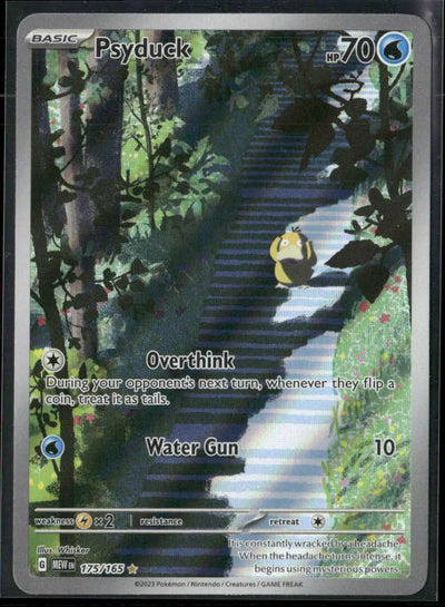 2023 Pokemon SV: 151 Illustration Rare Psyduck 175/165