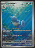 2023 Pokemon SV: 151 Illustration Rare Wartortle 171/165
