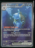 2023 Pokemon SV: 151 Special Illustration Rare Blastoise ex 200/165