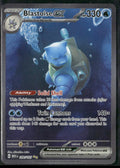 2023 Pokemon SV: 151 Special Illustration Rare Blastoise ex 200/165