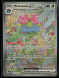 2023 Pokemon SV: 151 Special Illustration Rare Venusaur ex 198/165