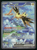 2023 Pokemon SV: 151 Special Illustration Rare Zapdos ex 202/165