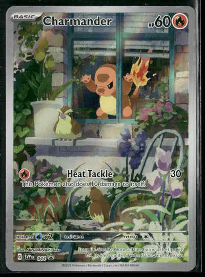 2023 Pokemon Scarlet & Violet Promo Charmander 044