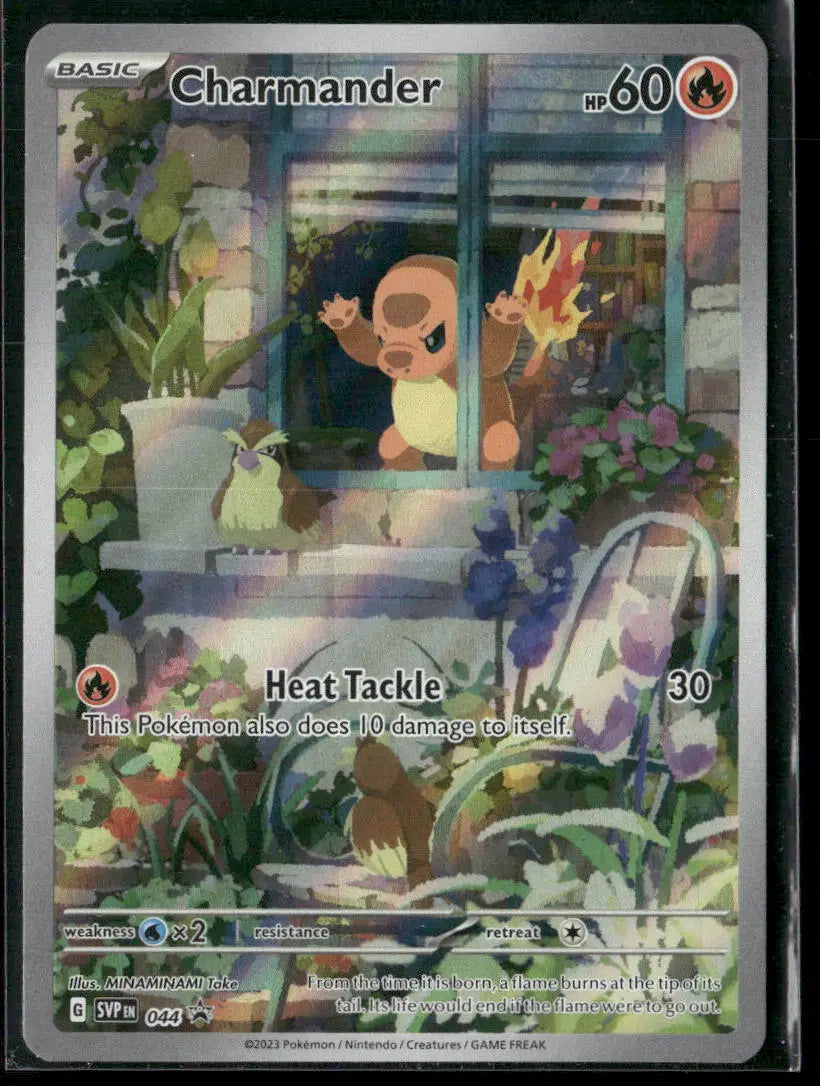 2023 Pokemon Scarlet & Violet Promo Charmander 044
