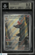 2023 Pokemon Scarlet and Violet 151 Charmeleon IR #169 BGS 9.5