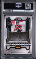 2023 Prizm Football Rookie CJ Stroud Silver Prizm RC Rookie PSA 9