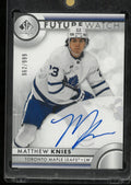 2023 Sp Authentic Future Watch Auto Matthew Knies /999