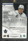 2023 Sp Authentic Future Watch Auto Matthew Knies /999