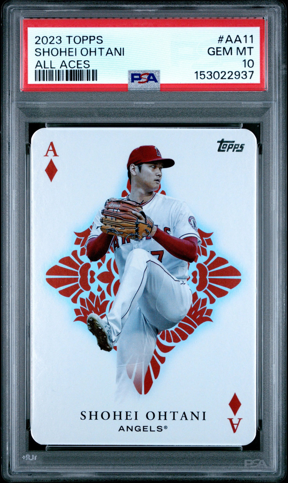 2023 Topps All Aces Baseball Shohei Ohtani #AA11 PSA 10