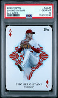 2023 Topps All Aces Baseball Shohei Ohtani #AA11 PSA 10