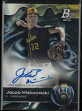 2023 Topps Bowman Platinum Prospect Autograph Jacob Misirowski Auto