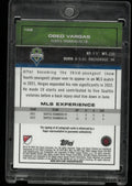 2023 Topps Chrome Rookie Obed Vargas Autograph Auto RC Gold /1