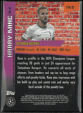2023 Topps Finest UEFA Champions League The Man Harry Kane Autograph Auto /350