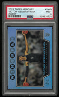 2023 Topps Mercury Victor Wembanyama Insert #VW9 /99 PSA 9 Rookie RC