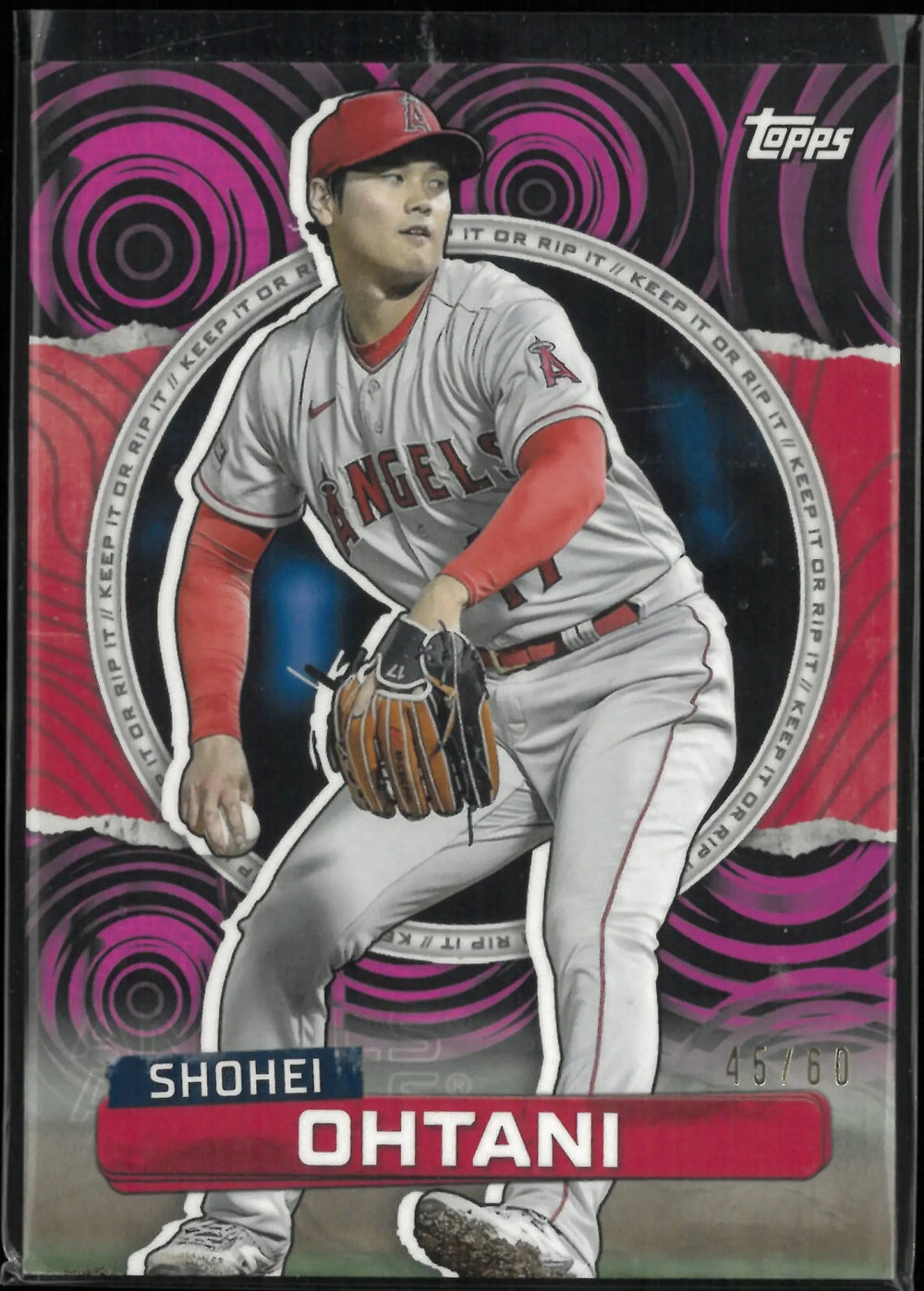 2023 Topps Rips Genuine Shohei Ohtani /60