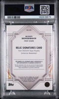 2023 Topps Royalty Relic Signatures Scoot Henderson #RASH Green 2/5 PSA 8