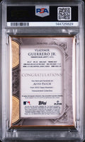 2023 Topps Transcendent Gold Frame Patch Auto Vladimir Guerrero JR. /15 PSA 10