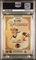 2023 Upper Deck Allure Doubloons Gold Connor Bedard RC Rookie PSA 10