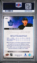 2023 Upper Deck Bobby Mcmann #479 Outburst PSA 10