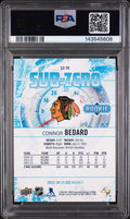 2023 Upper Deck Ice Sub Zero Rookie Connor Bedard RC /599 PSA 10