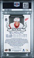 2023 Upper Deck The Cup Simon Edvinsson RC Rookie Auto Patch /249 PSA 9