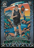 2024-25 Donruss Optic Basketball Zach EdeyeRC Rookie Downtown!