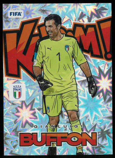 2024-25 Donruss Soccer Gianluigi Buffon Kaboom! Case Hit