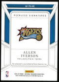 2024-25 National Treasures Basketball Allen Iverson Emerald Peerless Signatures Auto 1/5
