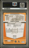 2024-25 O-Pee-Chee Matvei Michkov RC Rookie Orange Border PSA 10 /25