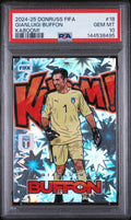 2024-25 Panini Donruss FIFA Kaboom! Gianluigi Buffon #18 PSA 10