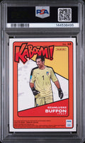 2024-25 Panini Donruss FIFA Kaboom! Gianluigi Buffon #18 PSA 10