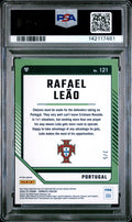2024-25 Panini Donruss FIFA Rafael Leao #121 Optic Green PSA 9 /5