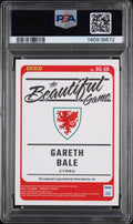 2024-25 Panini Donruss FIFA The Beautiful Game Autograph Auto Gareth Bale PSA 10