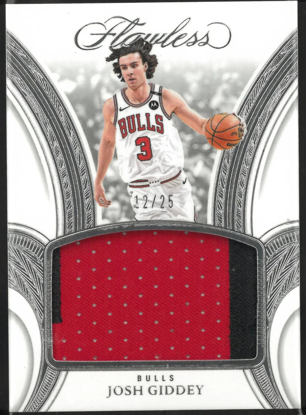 2024-25 Panini Flawless Basketball Patch Josh Giddey /25