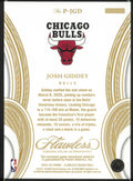 2024-25 Panini Flawless Basketball Patch Josh Giddey /25