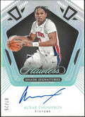 2024-25 Panini Flawless Basketball Shade Signatures Auto Ausar Thompson /25