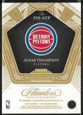 2024-25 Panini Flawless Basketball Shade Signatures Auto Ausar Thompson /25