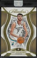 2024-25 Panini Flawless Diamond Chet Holmgren Gold /10