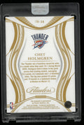 2024-25 Panini Flawless Diamond Chet Holmgren Gold /10